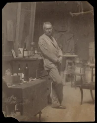 Selbstporträt, 1889-94