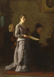 Ein trauriges Lied singen