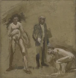 Den Count nehmen, Studie, 1898
