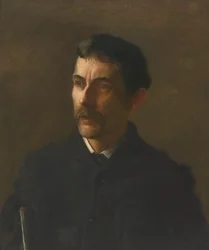 Talcott Williams, ca. 1889