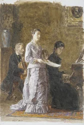 Das pathetische Lied, 1881