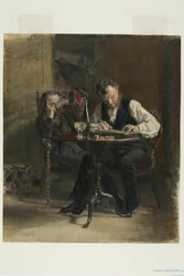 Der Zitherspieler
