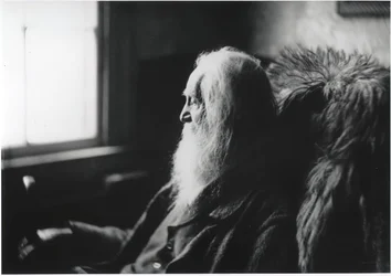 Walt Whitman in Camden, N.J., ca. 1891