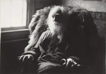 Walt Whitman in Camden, N.J., ca. 1891
