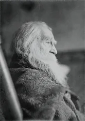 Walt Whitman in Camden, N.J., um 1891