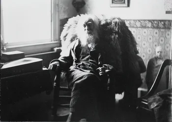 Walt Whitman in Camden, N.J.