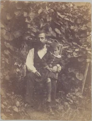 William J. Crowell mit Ella