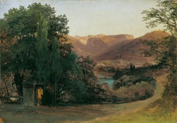 Gegend bei Ischl