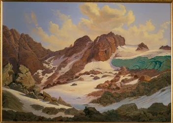 Der Dachstein, gesehen von Gosau