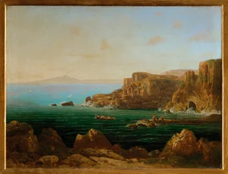 Der Golf von Sorrent, Italien