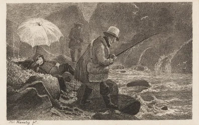 Fischfang in Sogn