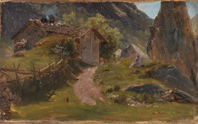 Aus dem Oberhasli in der Schweiz
