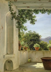 Terrasse in Sorrent