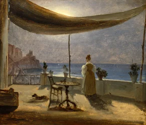 Terrasse in Sorrent