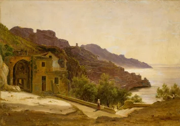 Terrasse bei Amalfi