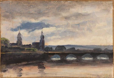 Die Augustusbrücke in Dresden