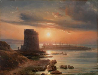 Der Hafen von Agrigent