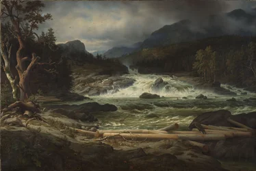 Die Labro-Fälle bei Kongsberg