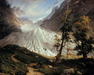 Der Untere Grindelwaldgletscher