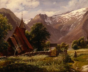 Tjugum Kirche, Balestrand