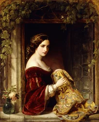 Warten, 1860
