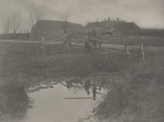 Ein Marschhof, 1886