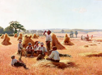 Rastende Erntearbeiter, 1898