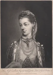 Ihre Exzellenz Königin Charlotte, Königin von Großbritannien
