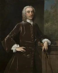 Porträt eines Mannes