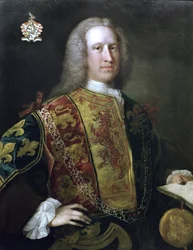 Sir Charles Townley, Garter King of Arms