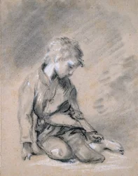 Betteljunge, um 1780