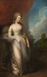 Georgiana, Herzogin von Devonshire, 1783