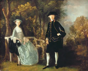 Lady Lloyd und ihr Sohn, Richard Savage Lloyd, von Hintlesham Hall, Suffolk, ca. 1745-46