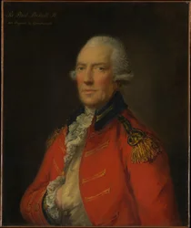 Oberstleutnant Paul Pechell (1724-1800)