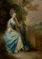 Porträt von Anne, Gräfin von Chesterfield