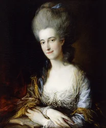 Porträt von Dorothea