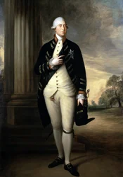 Porträt von George III