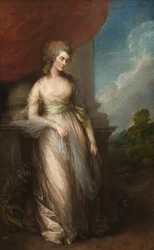 Porträt von Georgiana Cavendish, Herzogin von Devonshire (1757-1806)