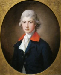 Porträt von John Dawnay, 5. Viscount Downe
