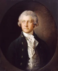 Porträt von Lewis Bagot, Bischof von Bristol, 1740-1802