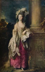 Die ehrenwerte Mrs. Graham, 1775-1777
