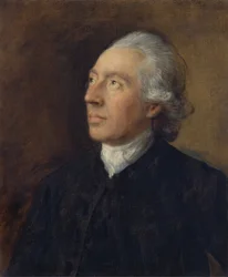 Der Rev. Humphry Gainsborough, zwischen 1770 und 1774