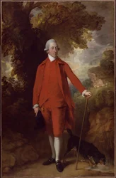 Thomas Gainsborough - Der ehrenwerte Richard Savage Nassau de Zuylestein, M.P