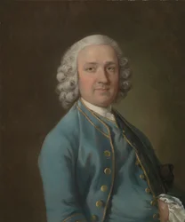 Ein Mann namens Mr. Wood, der Tanzmeister