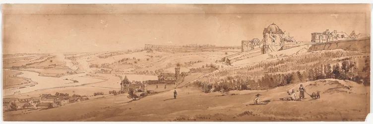 Eine Auswahl von zwanzig der malerischsten Ansichten in Paris, 1802