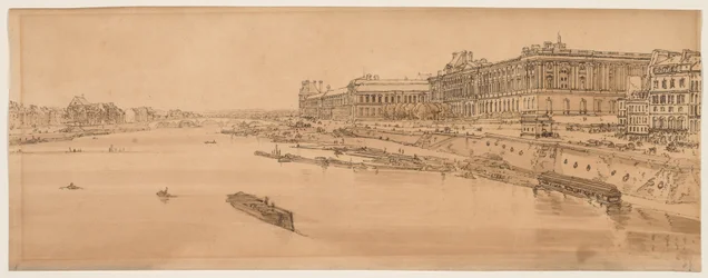 Eine Auswahl von zwanzig der malerischsten Ansichten in Paris, 1802