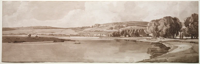 Auswahl von zwanzig der malerischsten Ansichten in Paris: Blick auf Belle Vue & Pont de Sèvres