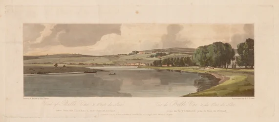 Eine Auswahl von zwanzig der malerischsten Ansichten in Paris: Blick auf Belle Vue & Pont de Sèvres