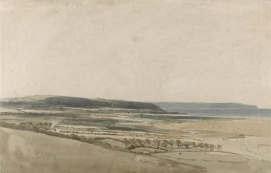 Mündung des Flusses Taw, Devon, ca. 1801