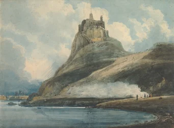 Lindisfarne Castle, Holy Island, Northumberland, 1796-97